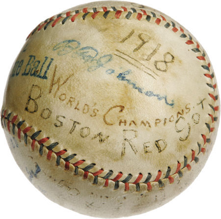 Taunted and haunted: 100 years later, Red Sox' 1918 championship