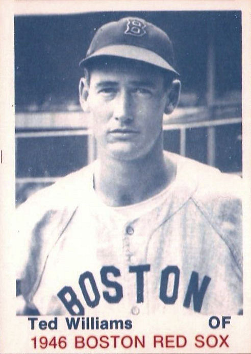 September 13, 1946: Ted Williams's inside-the-park home run