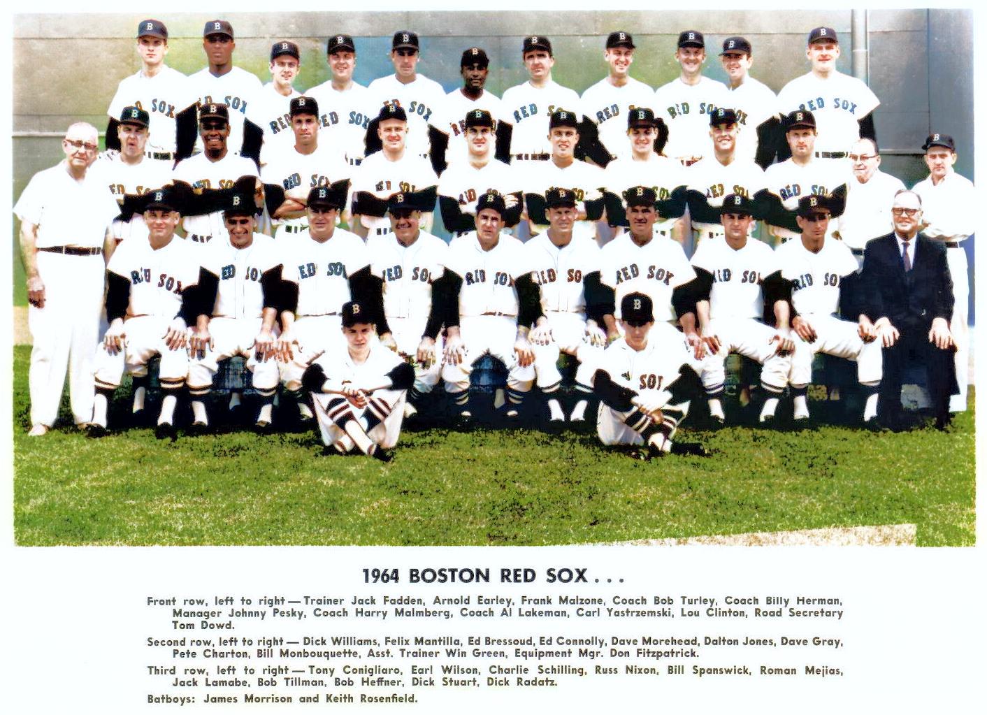 Baseball- Red Sox Roster Baseball Field – Lil Cattilac