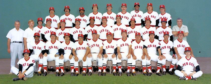 At Auction: 1975 Vintage 1975 Boston Red Sox Multi Color Authentic