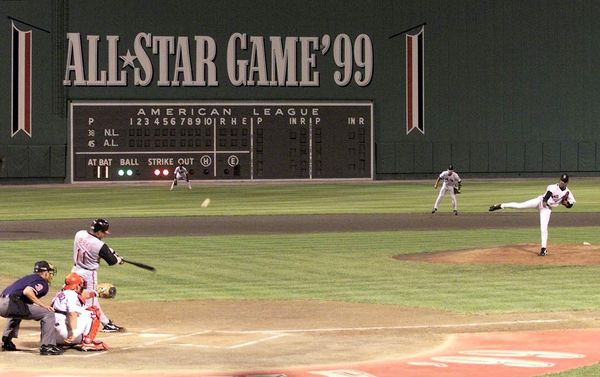 1999 MLB All Star Game - Baseball's Best Moments 