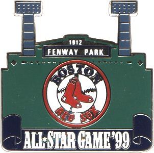 1999 BOSTON RED SOX (07-13-1999)