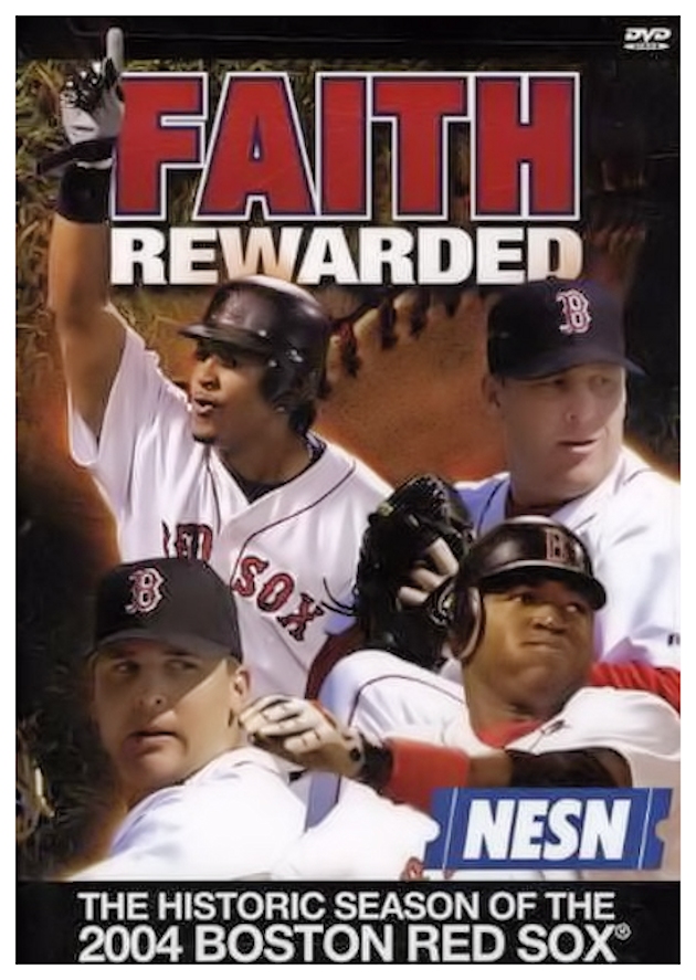 COWBOY UP! WILD RIDE OF 2003 BOSTON RED SOX DVD, NESN MLB, BEHIND