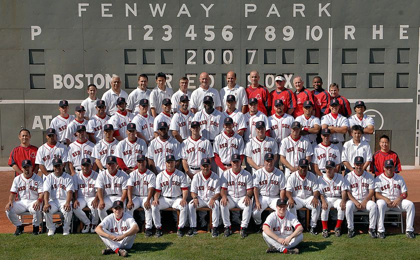 Boston Red Sox rookies Dustin Pedroia, Jacoby Ellsbury set pace for 2007  World Series champions 