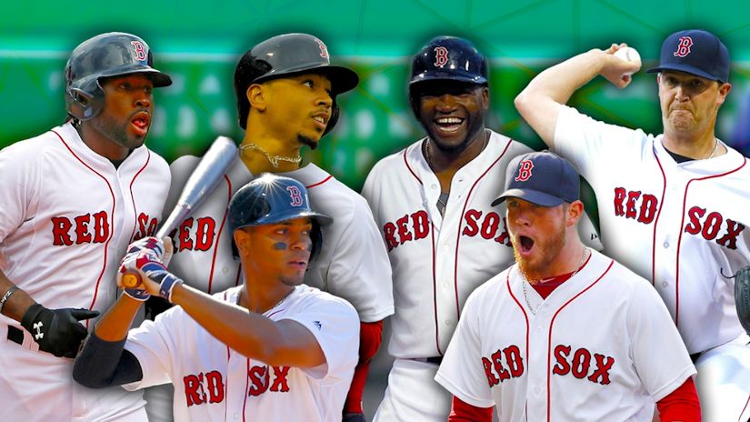 With Betts gone, Red Sox fill holes in OF and at leadoff