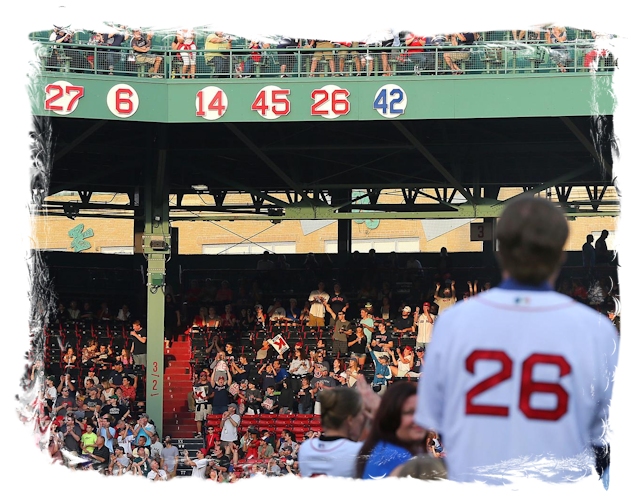 Fenway Park Retired Numbers 