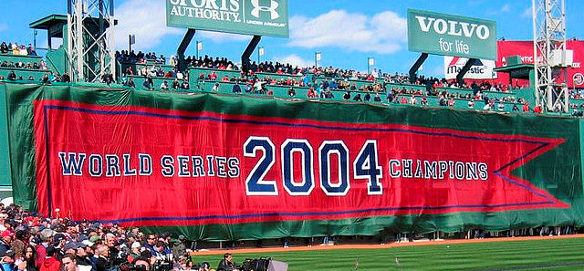 Boston Red Sox fans can cherish the memory of the 2004 World