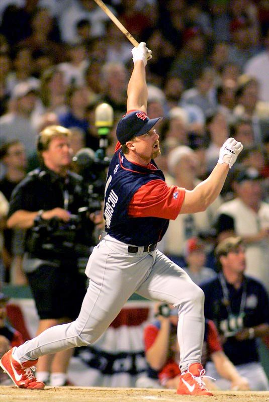 Mark McGwire Crushes 3 Homers at Fenway 
